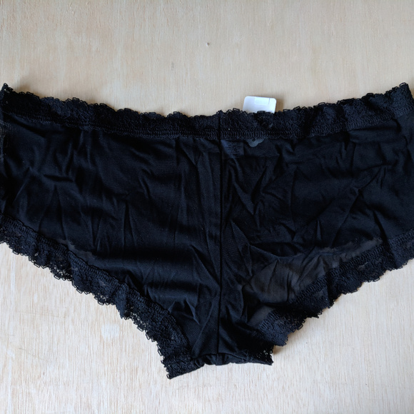 hanky panky mesh boy shorts - Picture 3 of 6